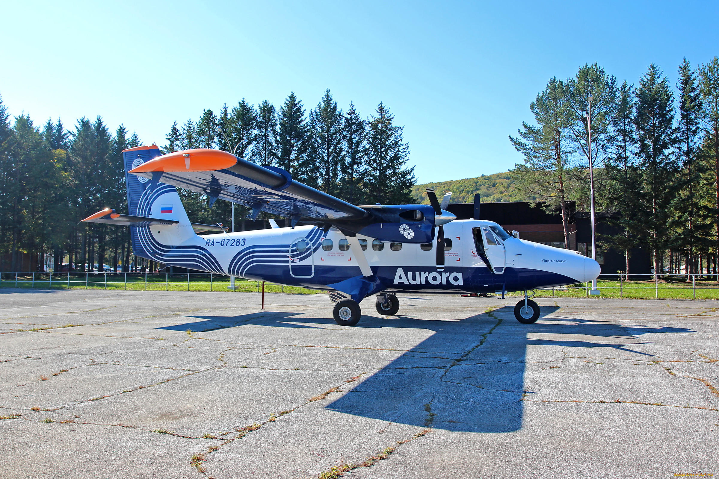 ,  , c, viking, dhc6, twin, otter, , aurora, airlines, , , , 